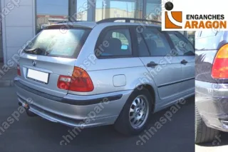 ТСУ для BMW Serie 3 E46 Sedan/Touring 1998-2005/BMW Serie 3 E46 Coup? 1998-/BMW Serie 3 E46 Compact 2001-/BMW Serie 3 E46 Cabrio 1998-, тип шара: A