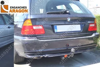 ТСУ для BMW Serie 3 E46 Sedan/Touring 1998-2005/BMW Serie 3 E46 Coup? 1998-/BMW Serie 3 E46 Compact 2001-/BMW Serie 3 E46 Cabrio 1998-, тип шара: A