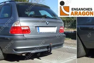 ТСУ для BMW Serie 3 E46 Sedan/Touring 1998-2005/BMW Serie 3 E46 Coup? 1998-/BMW Serie 3 E46 Cabrio 1998-, тип шара: V