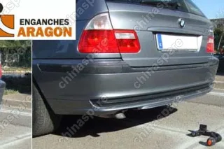 ТСУ для BMW Serie 3 E46 Sedan/Touring 1998-2005/BMW Serie 3 E46 Coup? 1998-/BMW Serie 3 E46 Cabrio 1998-, тип шара: V
