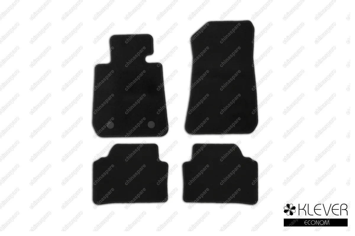 Коврики в салон Klever Econom BMW 3 седан E90 АКПП 2006-2013, сед.,  4 шт. (текстиль)