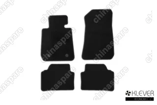 Коврики в салон Klever Econom BMW 3 седан E90 АКПП 2006-2013, сед.,  4 шт. (текстиль)