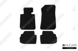 Коврики в салон Klever Econom BMW 3 купе E92 АКПП 2006-2013 куп.,  4 шт. (текстиль)