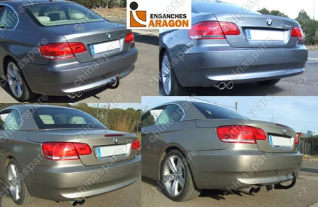 ТСУ для BMW Serie 3 E93 Cabrio 2006-/BMW Serie 3 E92 Coup? 2006-, тип шара: V