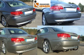 ТСУ для BMW Serie 3 E93 Cabrio 2006-/BMW Serie 3 E92 Coup? 2006-, тип шара: V