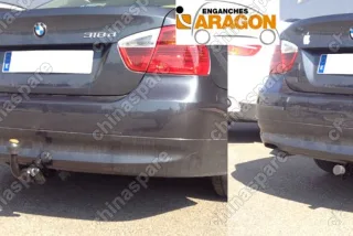 ТСУ для BMW Serie 3 E92 Coup? 335d/335i 2006-, тип шара: F