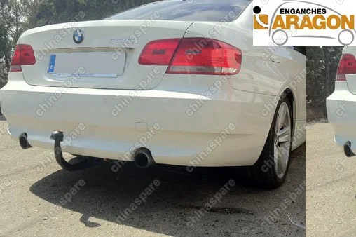 ТСУ для BMW Serie 3 E92 Coup? 335d/335i 2006-, тип шара: V