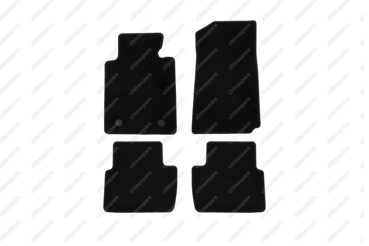 Коврики в салон Klever Econom BMW 3 F30 АКПП 2012->, сед., 4 шт. (текстиль)