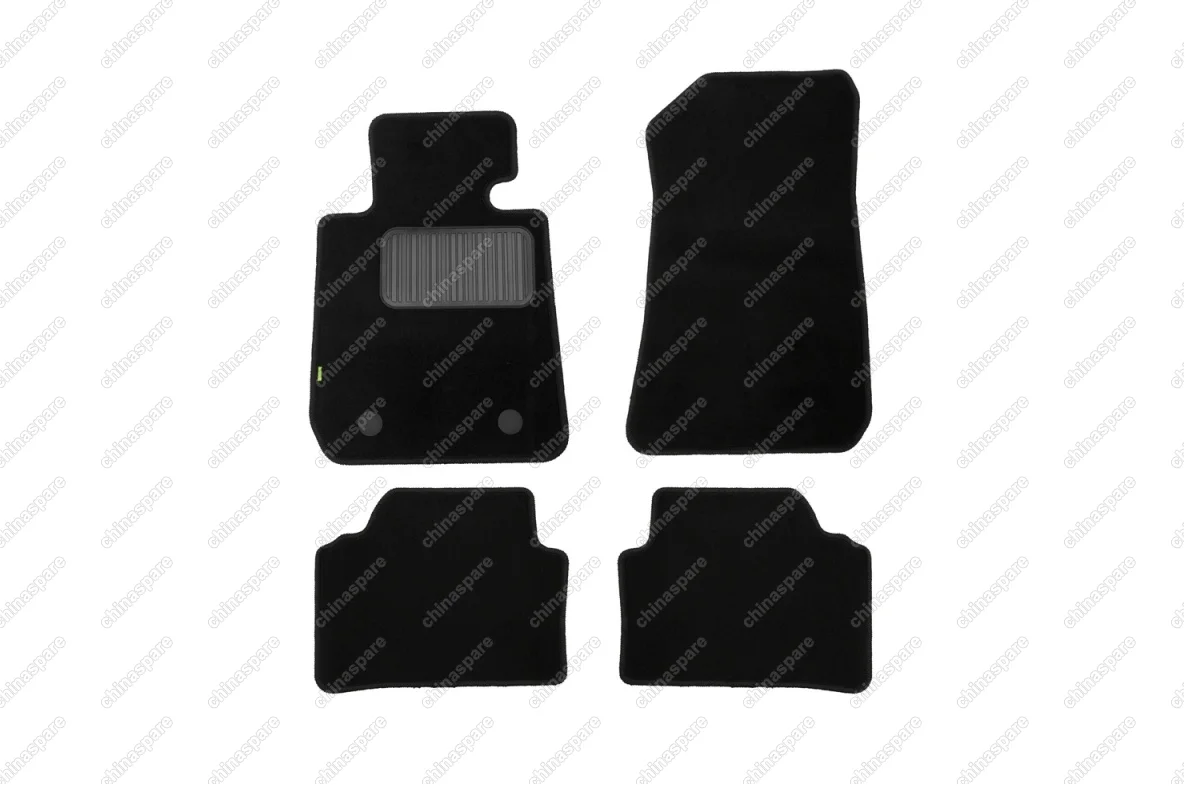 Коврики в салон Klever Standard BMW 3 F30 АКПП 2012->, сед., 4 шт. (текстиль)