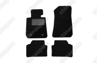 Коврики в салон Klever Standard BMW 3 F30 АКПП 2012->, сед., 4 шт. (текстиль)