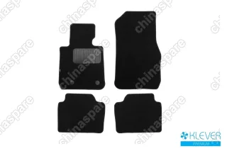 Коврики в салон Klever Premium BMW 3 F30 АКПП 2012->, сед., 4 шт. (текстиль)
