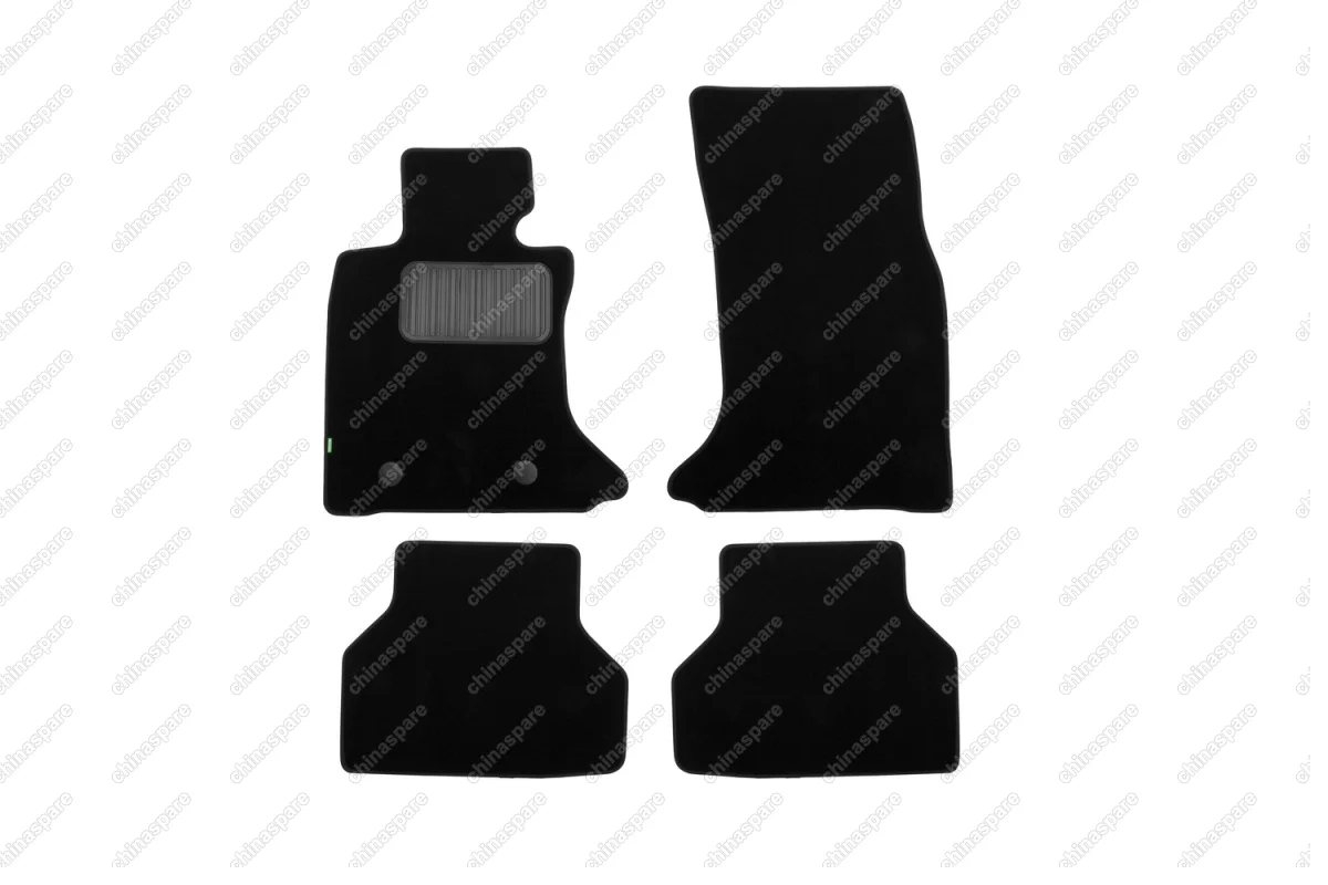 Коврики в салон Klever Standard BMW 5 Е60 АКПП 2003-2010, сед., 4 шт. (текстиль)
