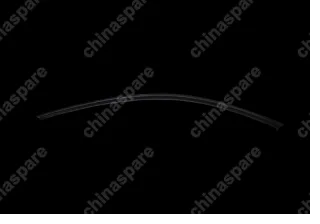 B116107111 Уплотнитель резиновый двери передней левой Chery Eastar