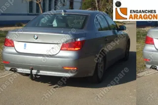 ТСУ для BMW Serie 5 E61 Touring 2004-2011/BMW Serie 5 E60 Sedan 2003-2010, тип шара: V
