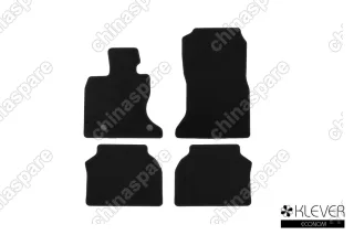 Коврики в салон Klever Econom BMW 5 GT F07 АКПП 2009->, хб., 4 шт. (текстиль)