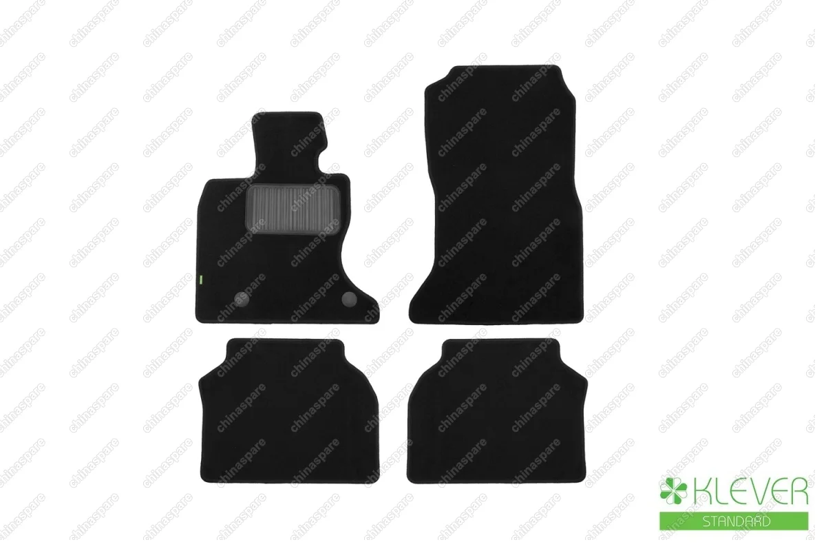 Коврики в салон Klever Standard BMW 5 GT F07 АКПП 2009->, хб., 4 шт. (текстиль)