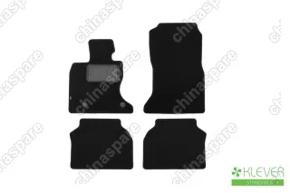 Коврики в салон Klever Standard BMW 5 GT F07 АКПП 2009->, хб., 4 шт. (текстиль)
