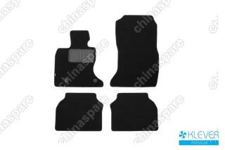 Коврики в салон Klever Premium BMW 5 GT F07 АКПП 2009->, хб., 4 шт. (текстиль)