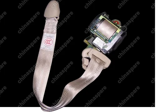 B118212010BD Safety belt assy - fr seat lh Chery Eastar
