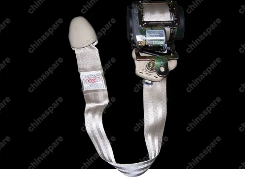 B118212020BD Safty belt assy-fr rh Chery Eastar