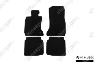 Коврики в салон Klever Econom BMW 7L F01/F02 АКПП 2008->, сед., 4 шт. (текстиль)