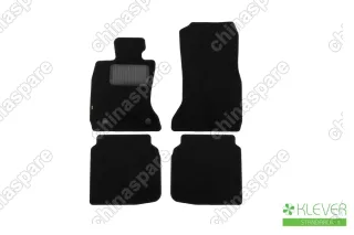 Коврики в салон Klever Standard BMW 7L F01/F02 АКПП 2008->, сед., 4 шт. (текстиль)