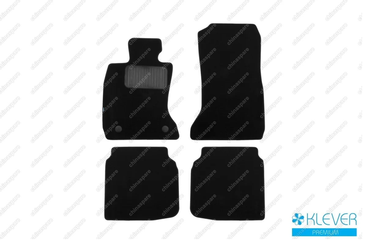 Коврики в салон Klever Premium BMW 7L F01/F02 АКПП 2008->, сед., 4 шт. (текстиль)
