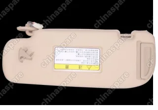 B118204020MA Sun visor-rh Chery Eastar