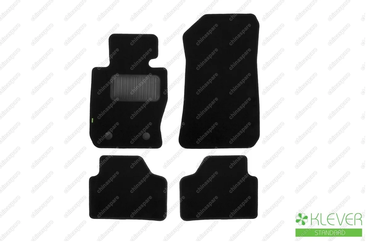 Коврики в салон Klever Standard BMW X1 E84 АКПП 2009-2015, внед., 4 шт. (текстиль)