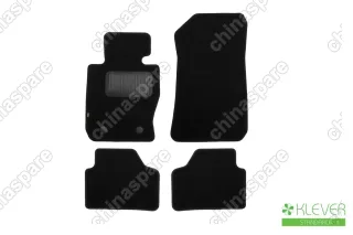 Коврики в салон Klever Standard BMW X1 E84 АКПП 2009-2015, внед., 4 шт. (текстиль)