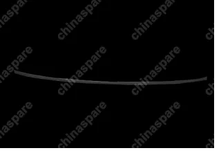 Молдинг крыши правый Chery Eastar