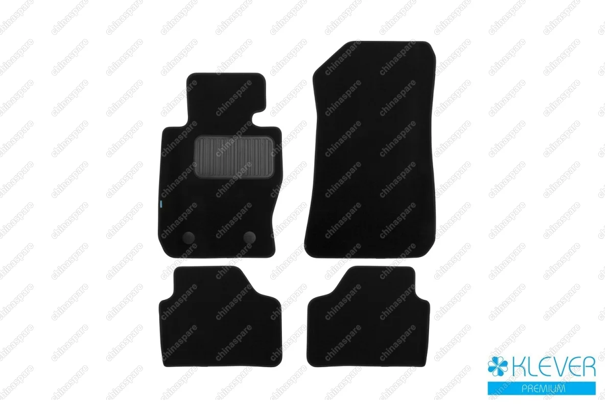 Коврики в салон Klever Premium BMW X1 E84 АКПП 2009-2015, внед., 4 шт. (текстиль)