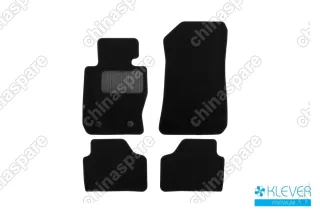 Коврики в салон Klever Premium BMW X1 E84 АКПП 2009-2015, внед., 4 шт. (текстиль)