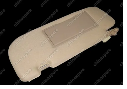 B118204010MB Sun visor-lh Chery Eastar