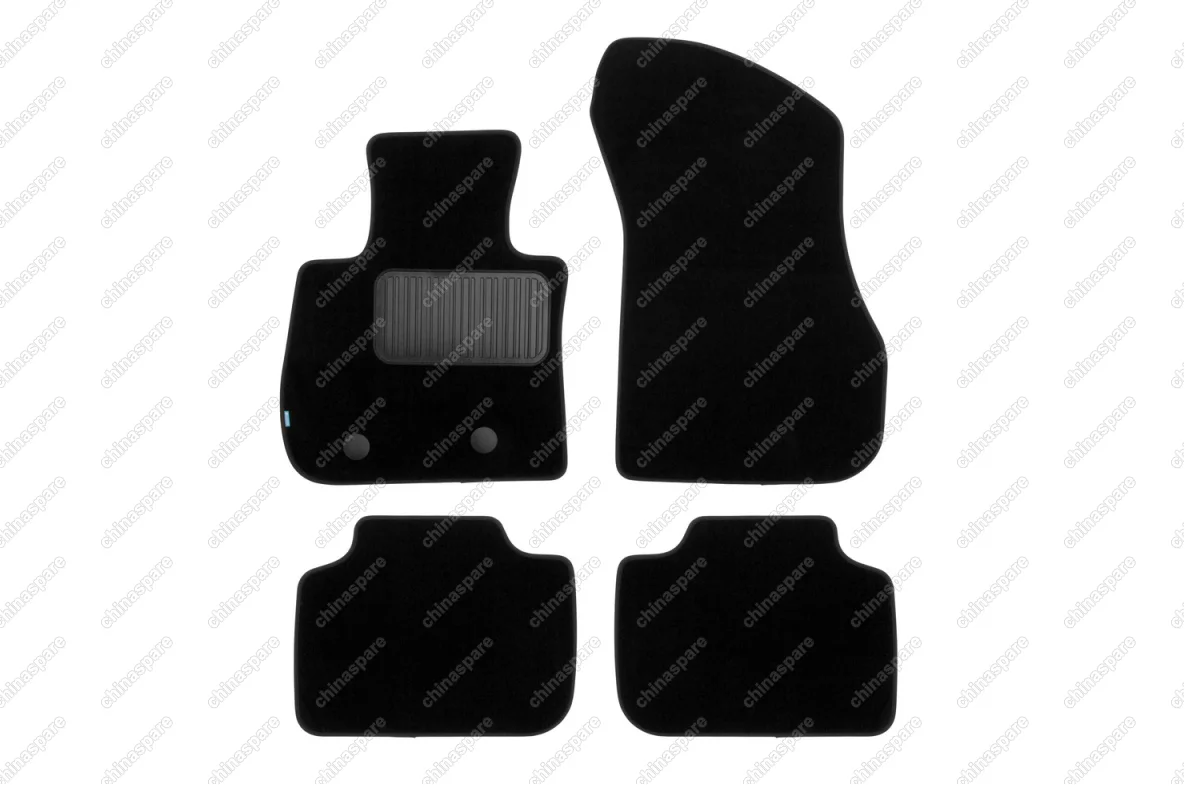 Коврики в салон Klever Premium BMW X1 F48, 4WD 2015->, кросс., 4 шт. (текстиль)