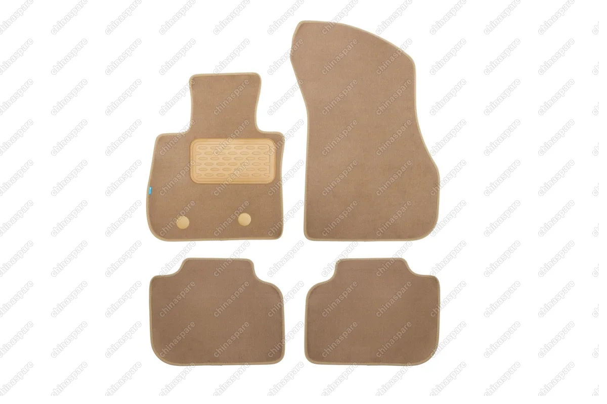 Коврики в салон Klever Premium BMW X1 F48, 4WD 2015->, кросс., 4 шт. (текстиль, бежевые)