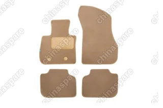 Коврики в салон Klever Premium BMW X1 F48, 4WD 2015->, кросс., 4 шт. (текстиль, бежевые)