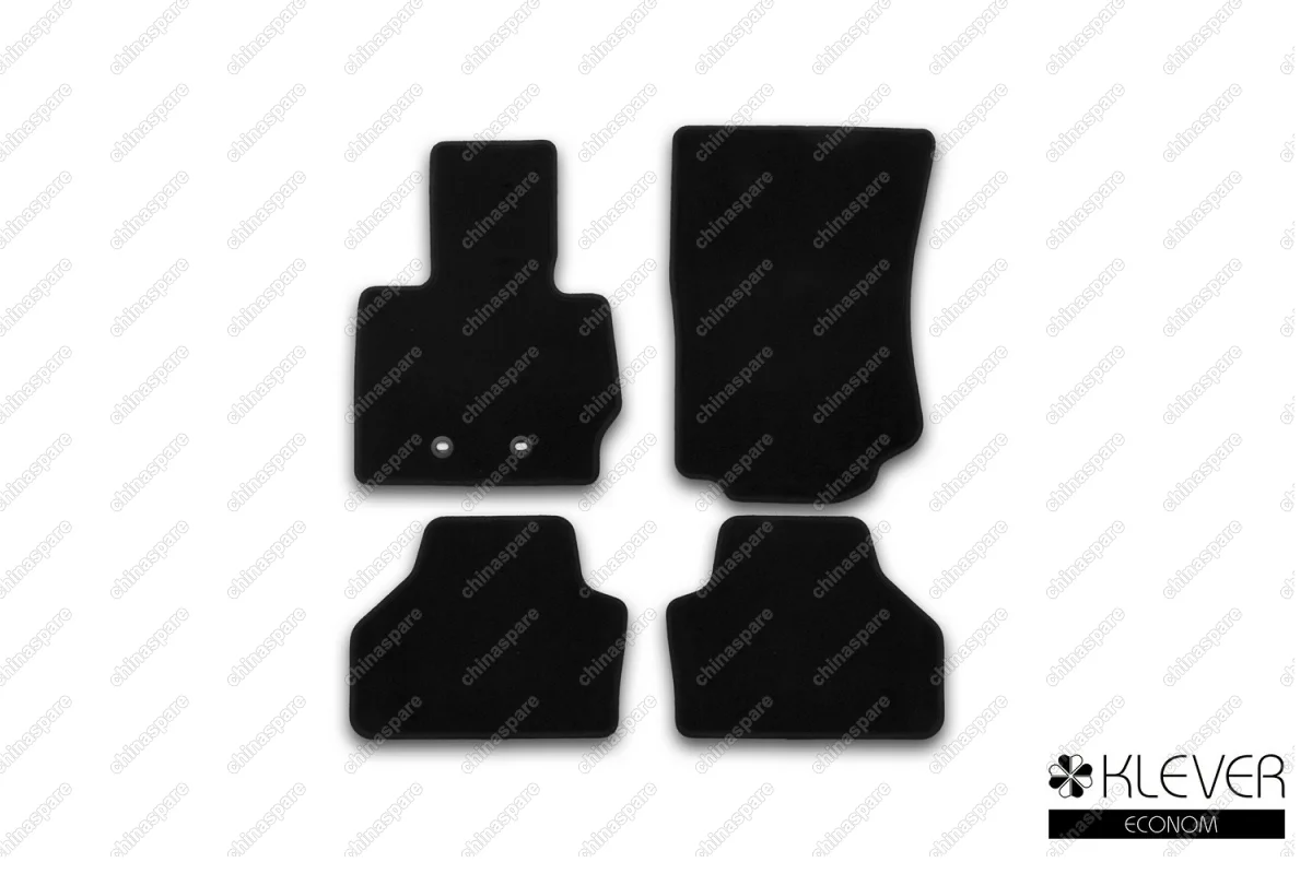 Коврики в салон Klever Econom BMW X3 F25, 2010 - 2016, кросс., 4 шт. (текстиль)