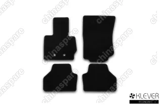 Коврики в салон Klever Econom BMW X3 F25, 2010 - 2016, кросс., 4 шт. (текстиль)