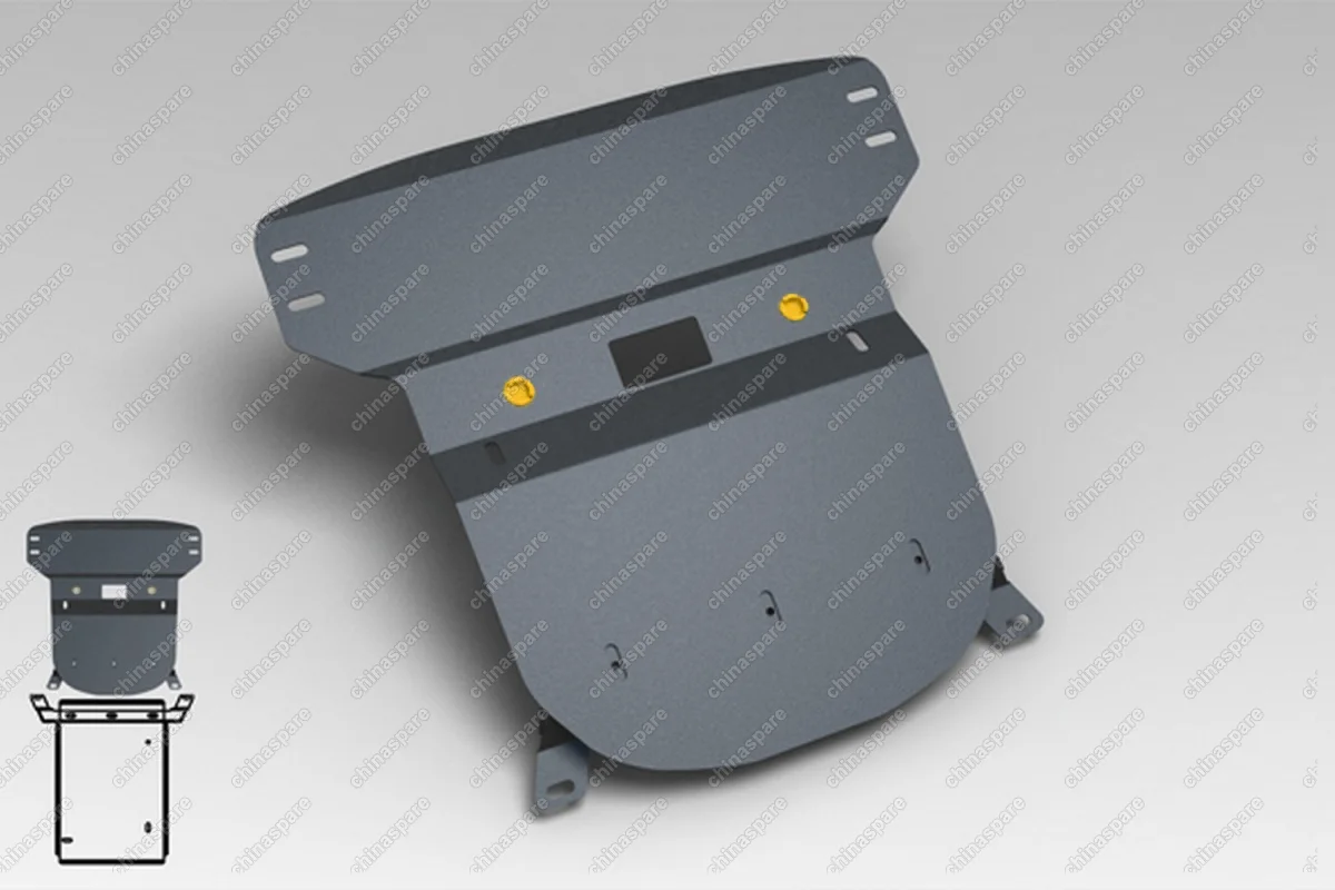 Комплект ЗК и крепеж, подходит для BMW X3 (2011-) (3мм) 2,0 дизель АКПП