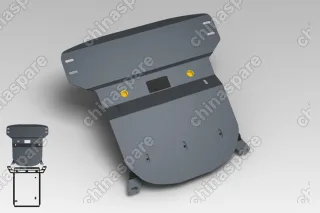 Комплект ЗК и крепеж, подходит для BMW X3 (2011-) (3мм) 2,0 дизель АКПП