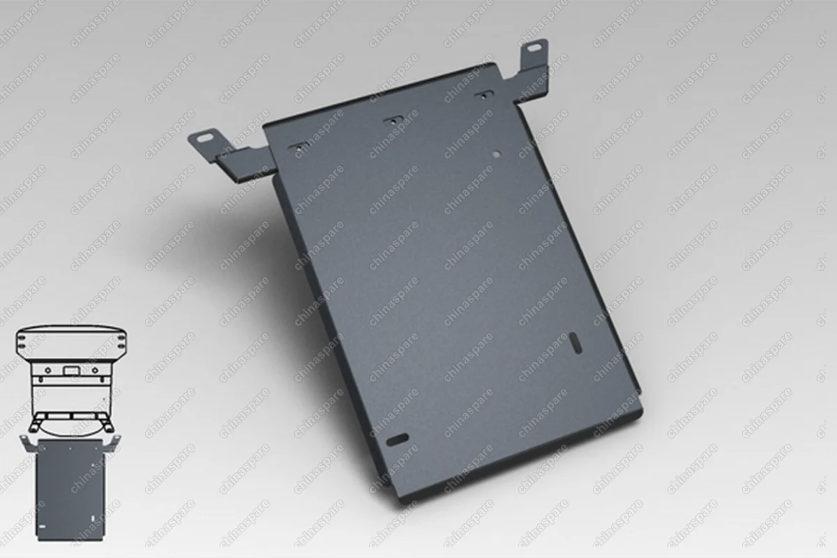 Комплект ЗКПП и крепеж, подходит для BMW X3 (2011-) (3мм) 2,0 дизель АКПП