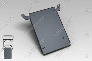 Комплект ЗКПП и крепеж, подходит для BMW X3 (2011-) (3мм) 2,0 дизель АКПП