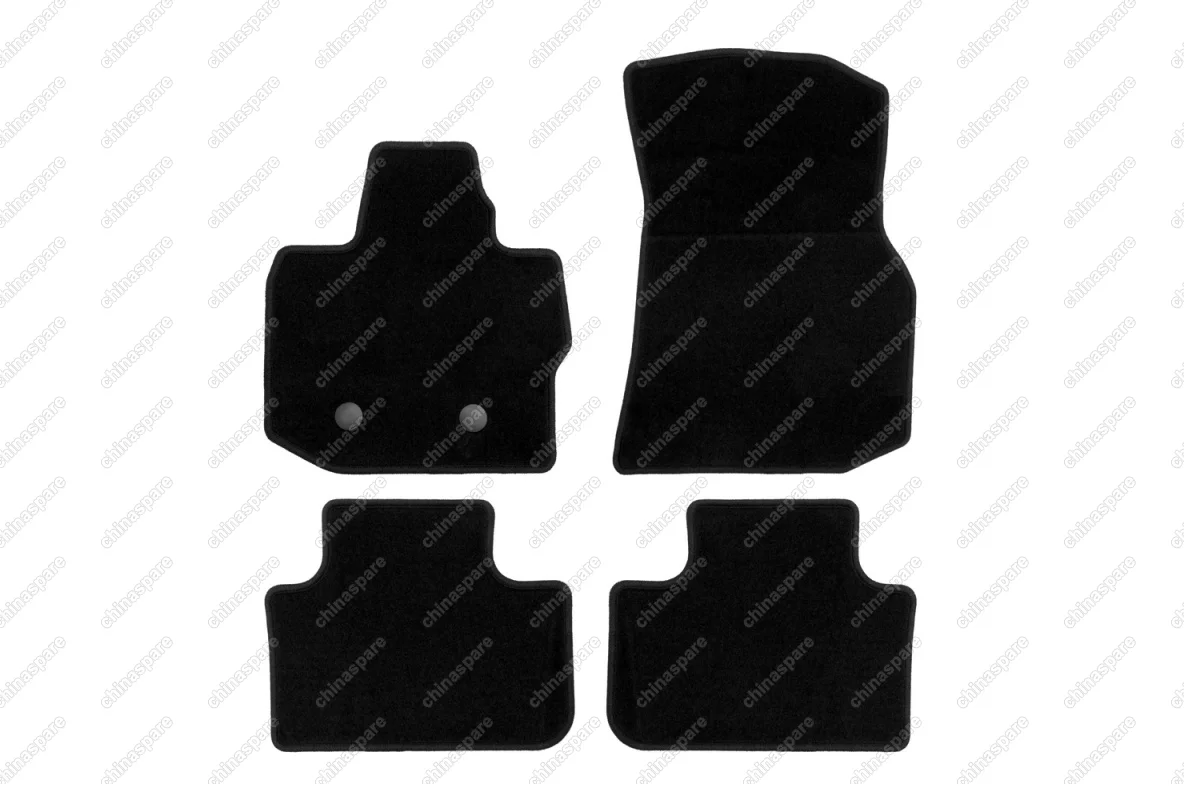 Коврики в салон Klever Econom BMW X3 G01 4WD, 2018->, кросс., 4 шт. (текстиль)