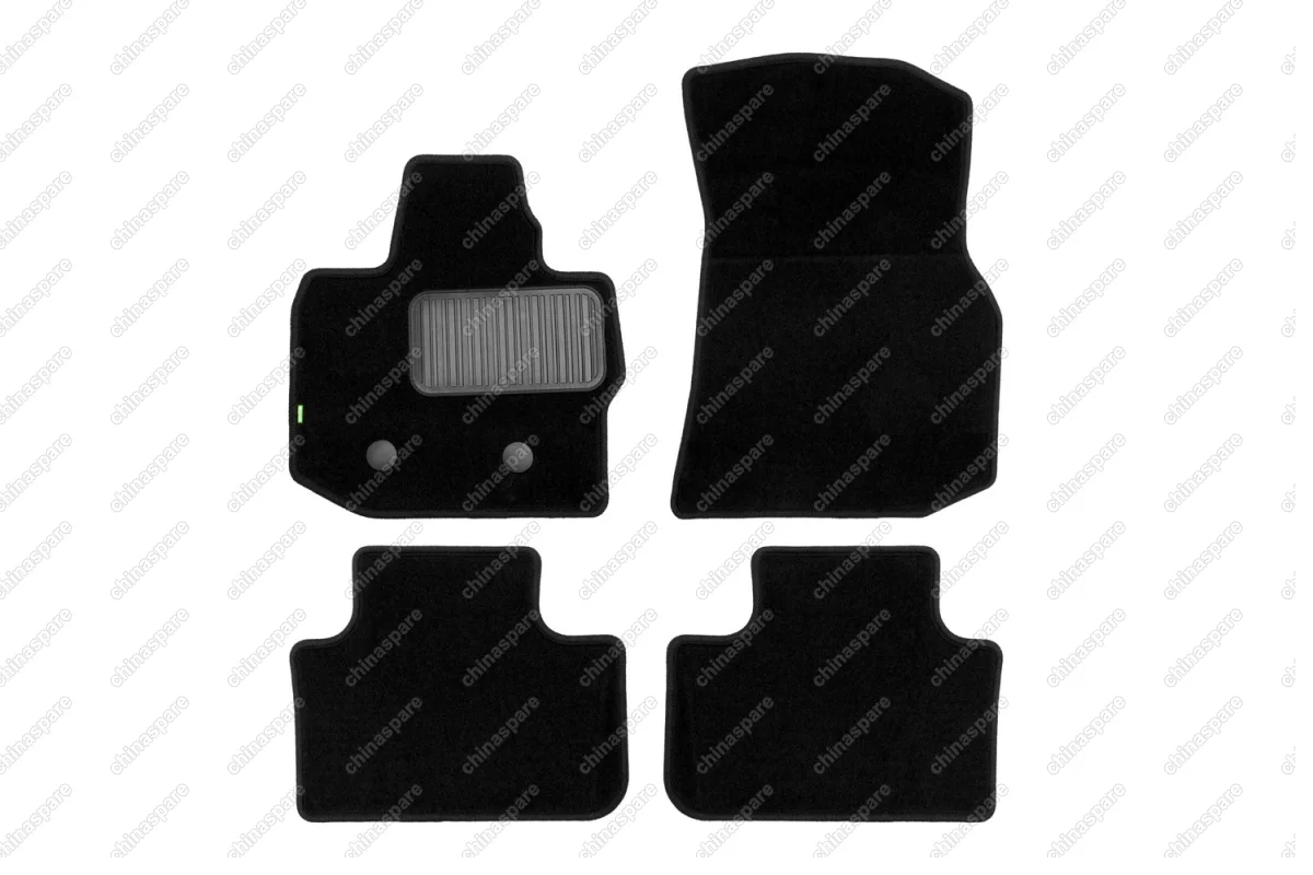 Коврики в салон Klever Standard BMW X3 G01 4WD, 2018->, кросс., 4 шт. (текстиль)