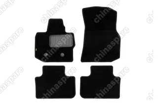 Коврики в салон Klever Standard BMW X3 G01 4WD, 2018->, кросс., 4 шт. (текстиль)