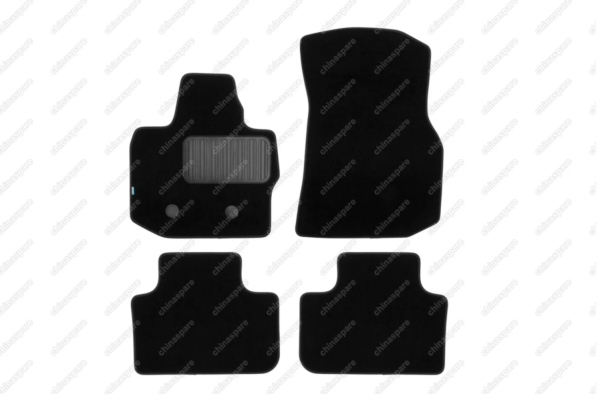 Коврики в салон Klever Premium BMW X3 G01 4WD, 2018->, кросс., 4 шт. (текстиль)