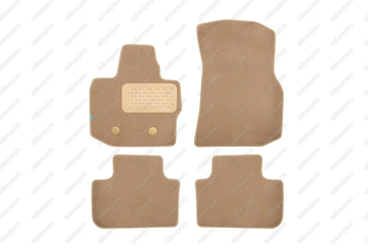 Коврики в салон Klever Premium BMW X3 G01 4WD, 2018->, кросс., 4 шт. (текстиль, бежевые)