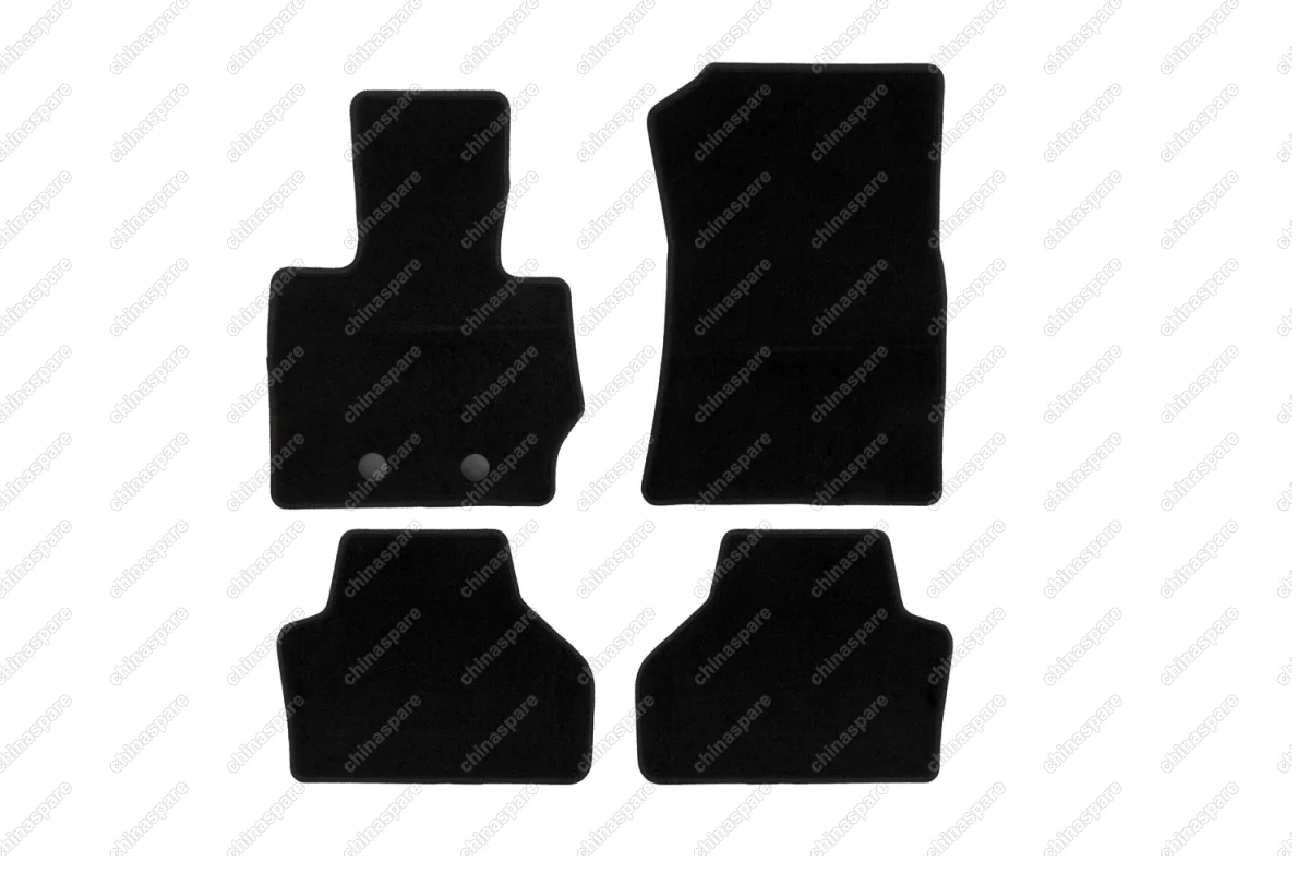Коврики в салон Klever Econom BMW X4 F26 4WD, 2014-2017, кросс., 4 шт. (текстиль)