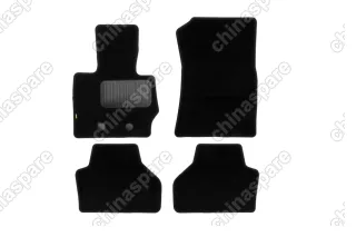 Коврики в салон Klever Standard BMW X4 F26 4WD, 2014-2017, кросс., 4 шт. (текстиль)